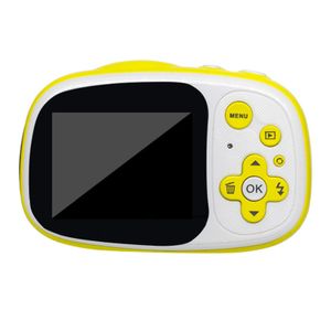 1 Set Children Camera HD-kompatible Timing Pocket Design Cartoon Handheld Digitalkamera zum Aufnehmen von Fotos-Gelb