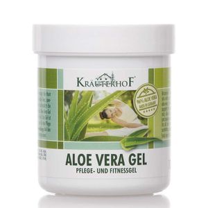 Kräuterhof Aloe Vera Gel Pflege-und Fitnessgel 6x100 ml
