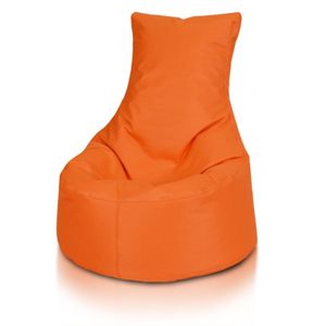 Seat S Polyester Sessel - Weich und Bequem – Modern – Farbe: NC9 Orange