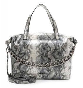 Tamaris Shopper Schultertasche Mattea Cityshopper Silver silberfarben