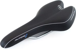 Contec Fahrrad Sattel - ANATOMIC 2 - Trekking, MTB, Unisex, schwarz