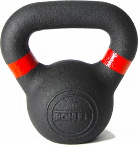 Kettlebell litina IRONLIFE 4 kg