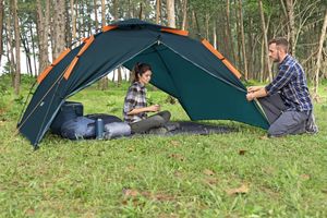 Bestway® 4-Personen-Zelt Alpine Dome™ mit SwiftClick™ -System 350 x 240 x 138 cm