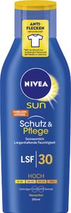 NIVEA sun Sonnenmilch LSF 30 250 ml Flasche