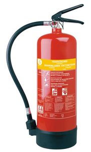 Pěnový hasicí přístroj / Hasicí přístroj Smartwares SB6 6 litrů
