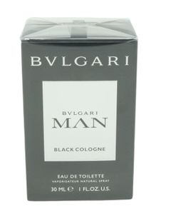 Bvlgari Man Black woda kolońska spray 30ml