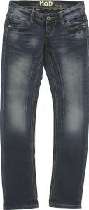 26230 Miracle of Denim, Gwen,  Damen Jeans, Denim ohne Stretch, rough blue, W 26 L 34