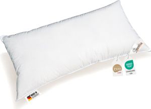 Kopfkissen 660g neue 15% Daunen 85% Federn Klasse 1 Daunenpass 40x80 Kopfkissen 660g neue 15% Daunen 85% Federn Klasse 1 Daunenpass 40x80