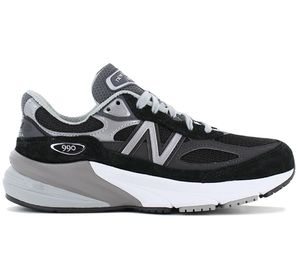 New Balance 990v6 - MADE in USA - Damen Sneakers Schuhe Schwarz W990BK6 990 , Größe: EU 40 US 8.5