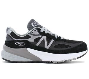 New Balance 990v6 - MADE in USA - Damen Sneakers Schuhe Schwarz W990BK6 990 , Größe: EU 41 US 9.5