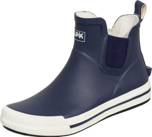 Damen-Halbstiefel Momo dunkelblau/weiß Gr. 41