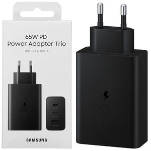 Samsung Travel Adapter Trio (65W) Black