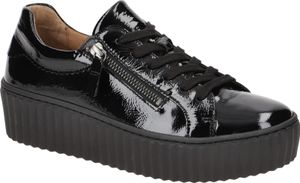 Gabor 63.200 Damenschuhe - Halbschuhe - Sneaker schwarz Freizeit NEU