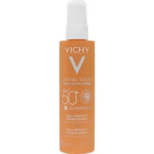 Vichy Capital Soleil Cell Protect Spray Lsf 50+ 200 ml