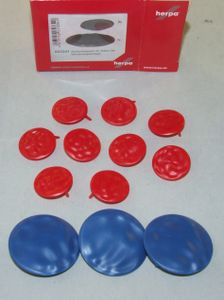 Herpa 1:87 053341 Abdeckkappen für Windkraftanlagen in
