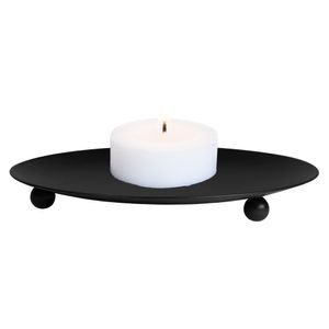 QUVIO Kerzenuntersetzer - Kerzenhalter - Kerzenteller - Kerzenuntersetzer - Kerzenschalen - Durchmesser 10 cm