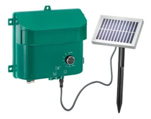 Esotec 101100 Solar Bewässerungssystem WATER DROPS ideal für Hochbeete