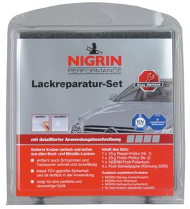 NIGRIN Performance Lackreparatur Set 7-teilig