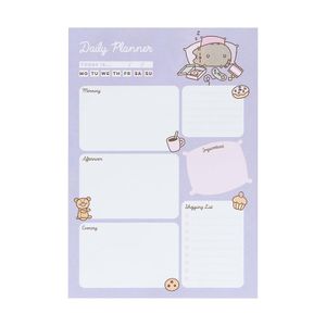 Pusheen - Planner Dzienny Z Kolekcji Moments 54 Strony A5