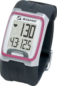 SIGMA PC 3.11 Pulsuhr , Farbe:pink SIGMA PC 3.11 Pulsuhr , Farbe:pink