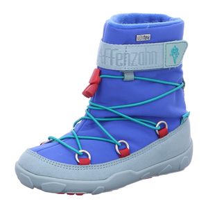 Affenzahn Jungen Stiefel Snowy Hai 14708-24, 14708-25, 14708-26, 14708-27, 14708-28, 14708-29, 14708-30, 14708-31, 14708-32 AFZ-00842-30214 blau 30 [Kinderschuhe]