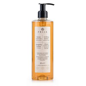 Prija Stärkendes Shampoo mit Eruca Sativa Grosse Set 18x380 ml - Reinigungs & Pflegemittel für alle Haartypen - Getestete Wirksamkeit - 100% Vegan