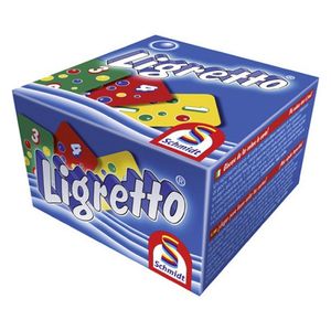 SCHMIDT AND SPIELE Kartenspiel - Ligretto - Blau