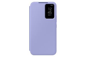 Samsung Galaxy A54 Hoesje - Originele Samsung Smart View Wallet Case - Blueberry