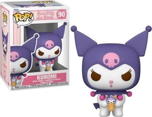 Hello Kitty POP! Sanrio winylowa figurka Kuromi 9 cm