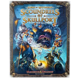 Lords of Waterdeep: Scoundrels of Skullport Expansion