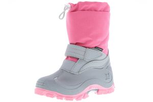 SPIRALE Kinder Mädchen gefütterte Winterstiefel Snowboots Cadmium-, Nickel- und Bleifrei rosa/pink, Größe:29, Farbe:Pink