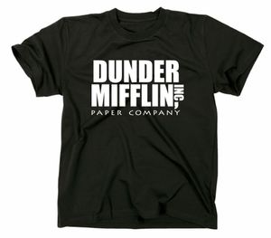 Styletex23 T-Shirt Dunder Mifflin Inc Funshirt Fun, schwarz, L