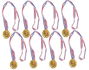 jameitop® 8 X Goldmedaille / Sieger Medaille für Sport / Kindergeburtstag