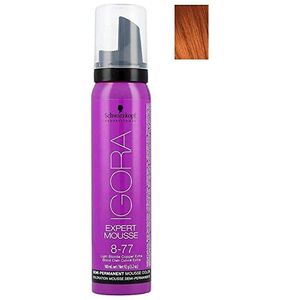 Schwarzkopf Professional Igora Expert Mousse Semi-permanent Mousse Colour 8-77 100 ml