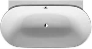 Duravit Badewanne LUV 1800 x 950 mm, Vorwandversion, 2 Rückenschrägen weiß