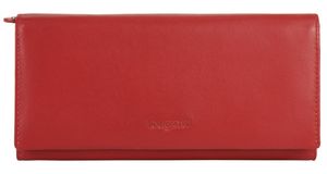 bugatti Vertice Flap Wallet 25CC Red
