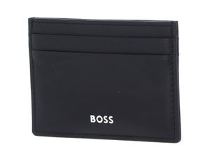 BOSS Leder Kartenhalter Randy N Card Case Black schwarz