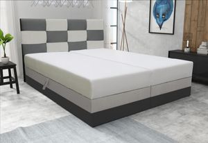 Manželská postel LUISA včetně matrace, 180x200, Cosmic 160/Cosmic 10