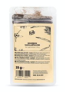 KoRo | Bourbon Vanillepulver  25 g
