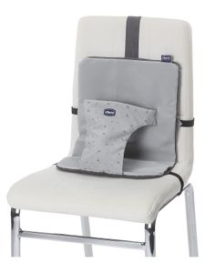 CHICCO Möbel Sitzerhöhung Wrappy mit Sicherheitsgurt, grau Kinderstühle Sitzmöbel