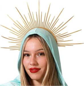 Zlatá čelenka Virgo