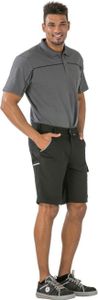 Shorts Canvas 320 Gr.XL schwarz/schwarz PLANAM