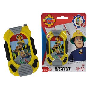 Feuerwehrmann Sam Messenger, Spielzeug-Infobildschirm