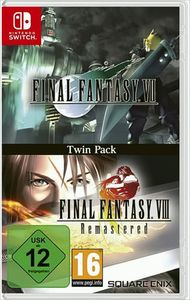 FF VII + VIII Remastered  Spiel für Nintendo Switch  multilingual Final Fantasy 7 + 8
