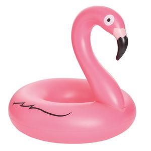 Wehncke Schwimmring Badeinsel Flamingo 120x12x119cm