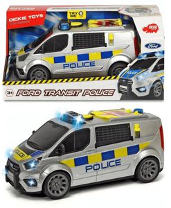 DICKIE SOS_N Polizeiwagen Ford Transit 28 cm