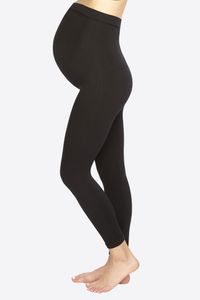 SPANX | Mama Look At Me Now Seamless Leggings - Schwarz / S | Shapewear & Mieder