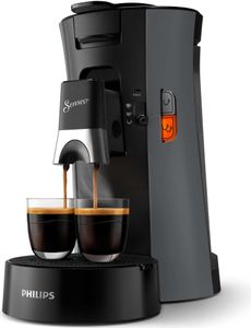 Philips Senseo® Select Kaffee Pad Maschine, 3 Kaffeespezialitäten, Crema Plus, Anthrazit (CSA230/50) Philips Senseo® Select Kaffee Pad Maschine, 3 Kaffeespezialitäten, Crema Plus, Anthrazit (CSA230/50)