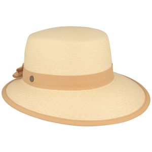 Panama Schute modischer Schleife UV 50+ von Hut-Breiter