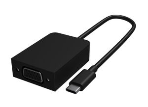 Microsoft Surface USB-C/VGA adaptér VGA (D-Sub) USB Type-C čierny